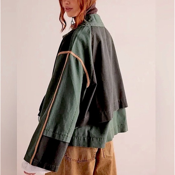 🤩RARE! NWOT! We The Free Avery Layered Anorak Jacket - Picture 4 of 11